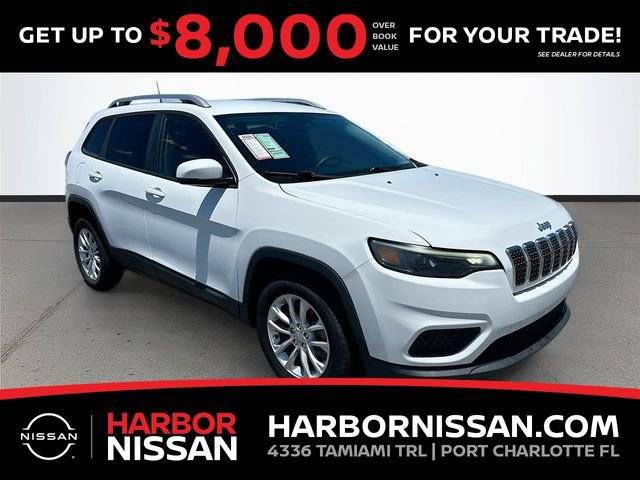 2021 Jeep Cherokee Latitude — SUV — 39,886 mi — Port Charlotte, FL