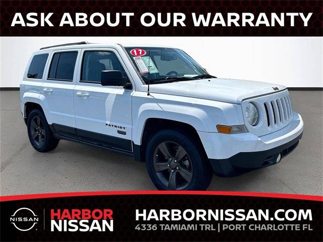 2017 Jeep Patriot 75th Anniversary — SUV — 109,232 mi — Port Charlotte, FL