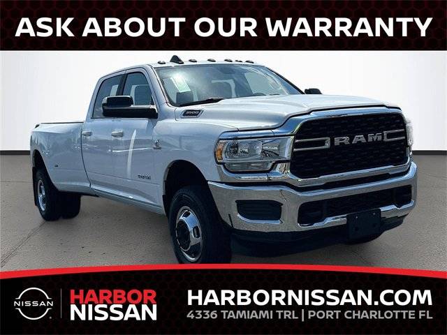 2022 Ram 3500 Big Horn — Pickup Truck — 67,475 mi — Port Charlotte, FL