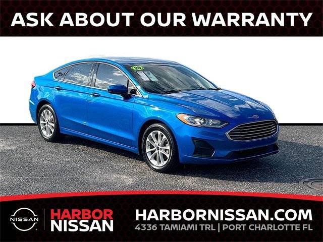 2020 Ford Fusion SE — Sedan — 21,572 mi — Port Charlotte, FL