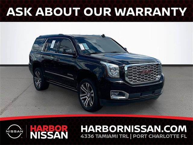 2018 GMC Yukon Denali — SUV — 74,025 mi — Port Charlotte, FL