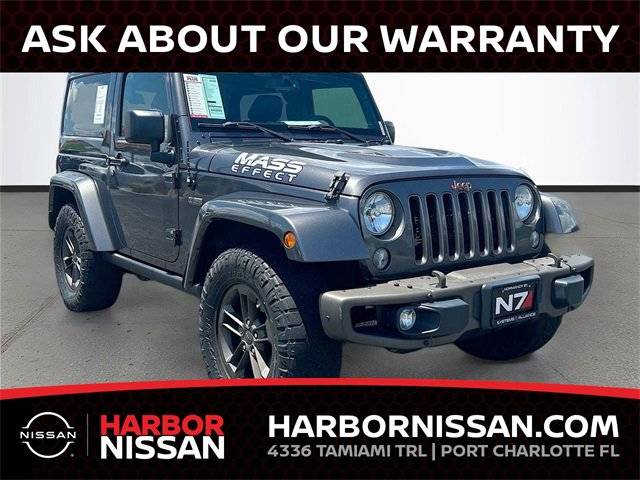 2016 Jeep Wrangler 75th Anniversary — SUV — 81,968 mi — Port Charlotte, FL