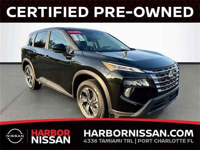 2024 Nissan Rogue SV — SUV — 22,122 mi — Port Charlotte, FL