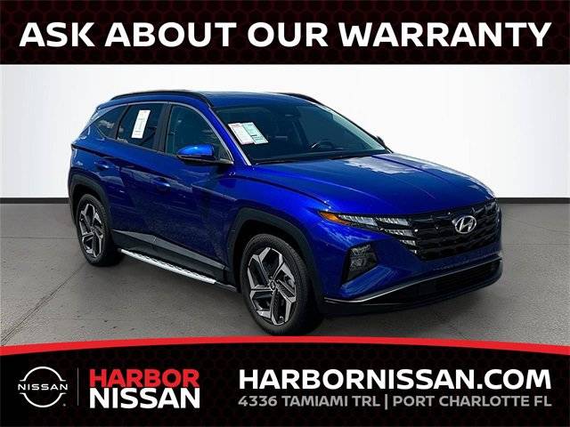 2022 Hyundai Tucson SEL — SUV — 17,461 mi — Port Charlotte, FL