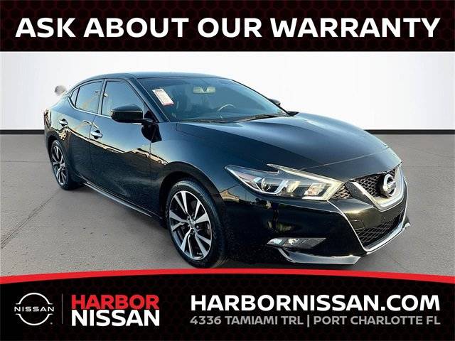 2017 Nissan Maxima S — Sedan — 72,338 mi — Port Charlotte, FL