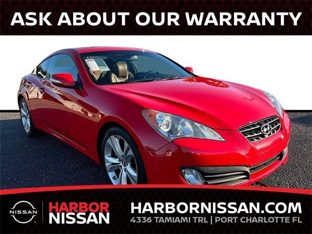 2010 Hyundai Genesis Coupe 3.8 Grand Touring — Coupe — 100,535 mi — Port Charlotte, FL