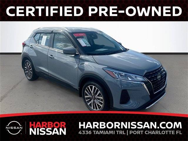 2022 Nissan Kicks SV — SUV — 24,673 mi — Port Charlotte, FL
