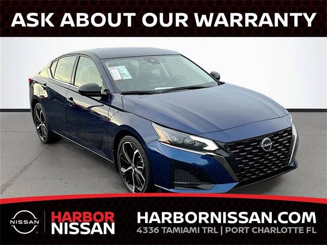 2024 Nissan Altima SR — Sedan — 16,661 mi — Port Charlotte, FL