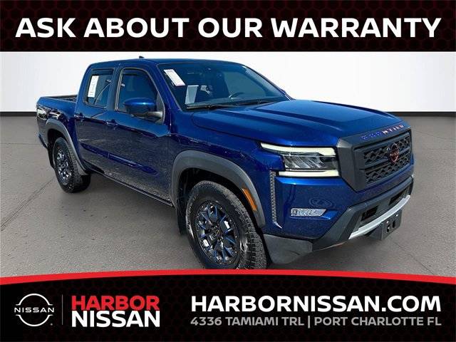 2022 Nissan Frontier PRO-X — Pickup Truck — 75,935 mi — Port Charlotte, FL