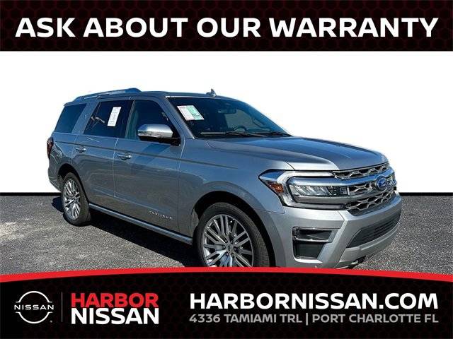2023 Ford Expedition Platinum — SUV — 9,536 mi — Port Charlotte, FL