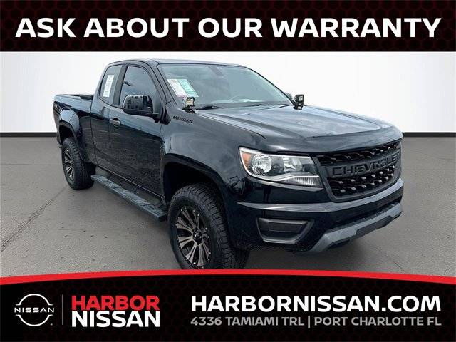 2019 Chevrolet Colorado WT — Pickup Truck — 64,654 mi — Port Charlotte, FL