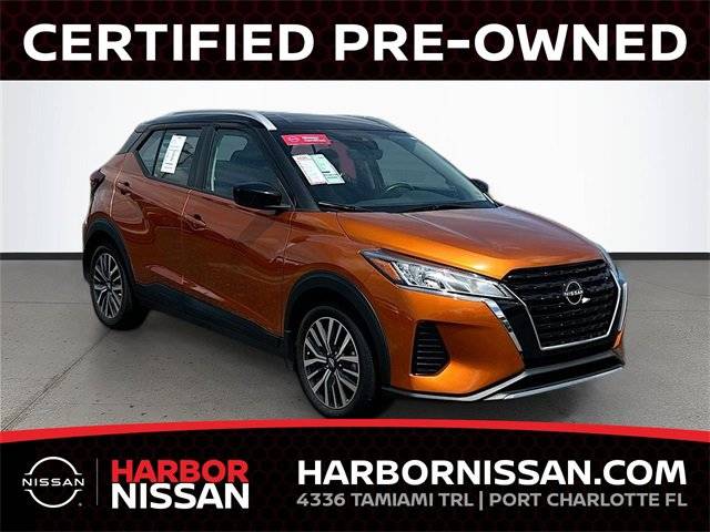 2022 Nissan Kicks SV — SUV — 29,969 mi — Port Charlotte, FL