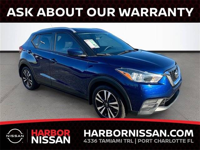 2018 Nissan Kicks SV — SUV — 57,142 mi — Port Charlotte, FL