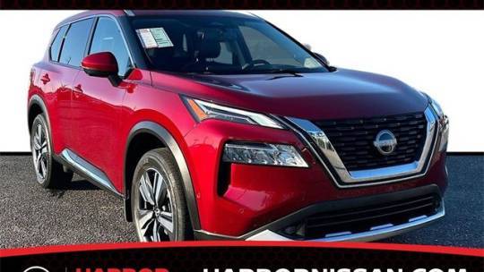 2022 Nissan Rogue Platinum — SUV — 33,254 mi — Port Charlotte, FL