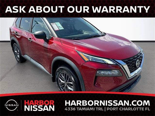 2021 Nissan Rogue S — SUV — 80,246 mi — Port Charlotte, FL