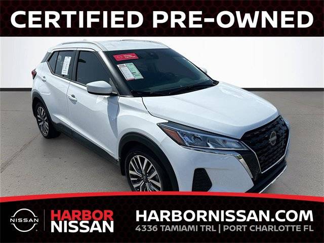 2023 Nissan Kicks SV — SUV — 12,812 mi — Port Charlotte, FL
