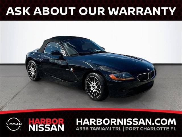 2004 BMW Z4 2.5i — Convertible — 75,670 mi — Port Charlotte, FL