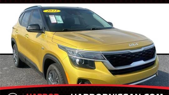 2022 Kia Seltos S — SUV — 25,125 mi — Port Charlotte, FL