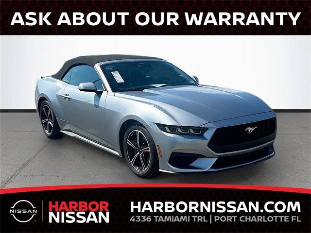 2024 Ford Mustang EcoBoost Premium — Convertible — 33,986 mi — Port Charlotte, FL