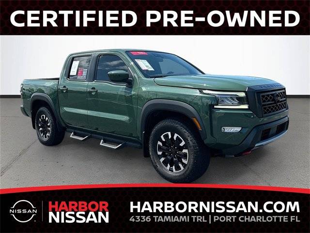 2022 Nissan Frontier PRO-4X — Pickup Truck — 22,220 mi — Port Charlotte, FL