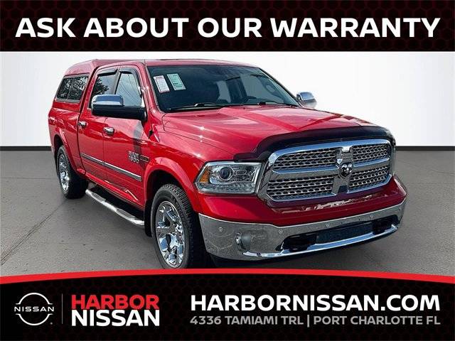 2015 Ram 1500 Laramie — Pickup Truck — 162,793 mi — Port Charlotte, FL
