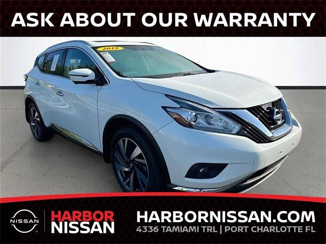 2018 Nissan Murano Platinum — SUV — 147,187 mi — Port Charlotte, FL