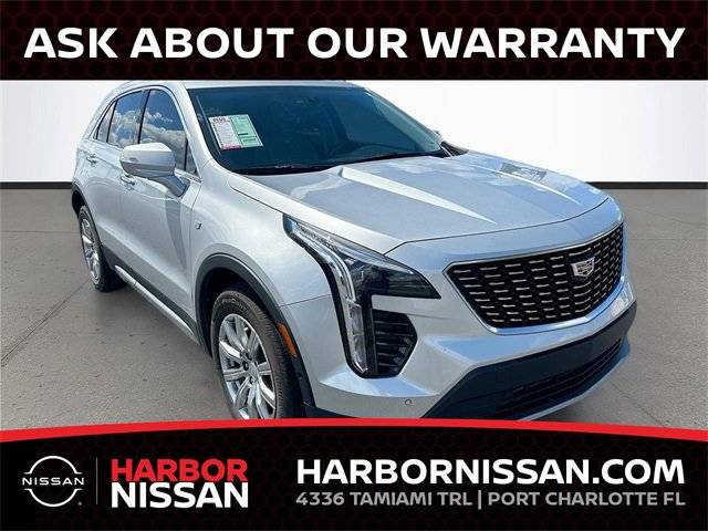 2022 Cadillac XT4 Premium Luxury — SUV — 19,536 mi — Port Charlotte, FL