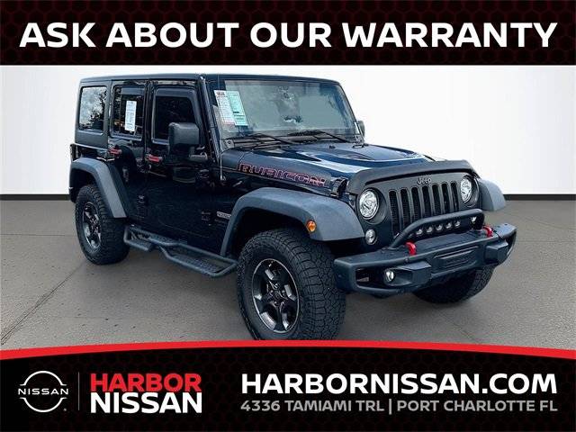 2018 Jeep Wrangler Rubicon Recon — SUV — 52,179 mi — Port Charlotte, FL