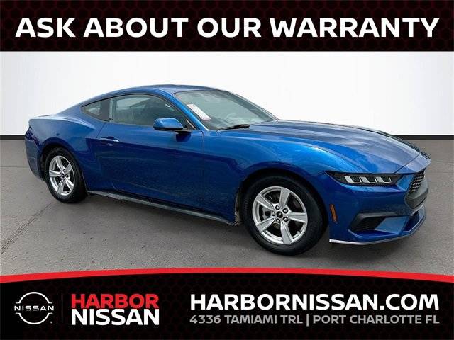 2024 Ford Mustang EcoBoost — Coupe — 29,935 mi — Port Charlotte, FL