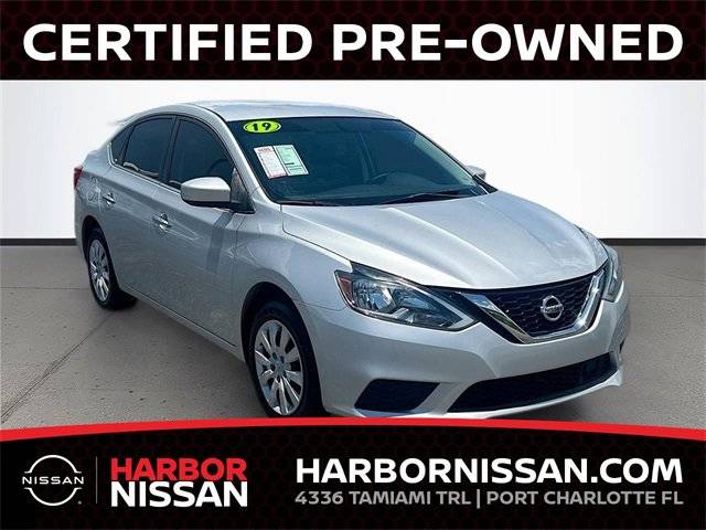 2019 Nissan Sentra S — Sedan — 65,146 mi — Port Charlotte, FL