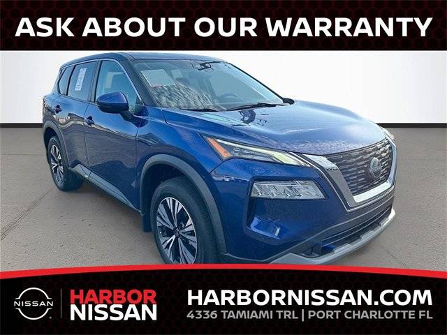 2022 Nissan Rogue SV — SUV — 23,171 mi — Port Charlotte, FL