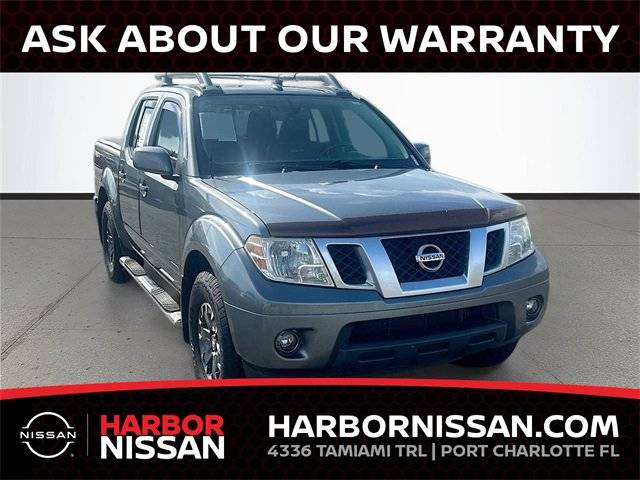 2018 Nissan Frontier PRO-4X — Pickup Truck — 146,041 mi — Port Charlotte, FL