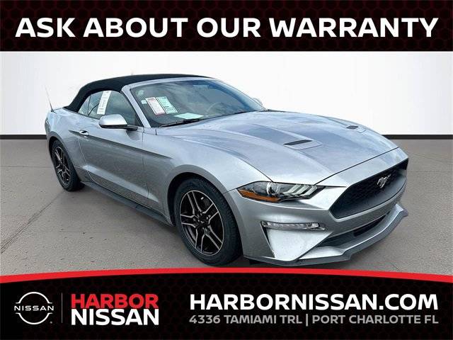2020 Ford Mustang EcoBoost Premium — Convertible — 28,865 mi — Port Charlotte, FL
