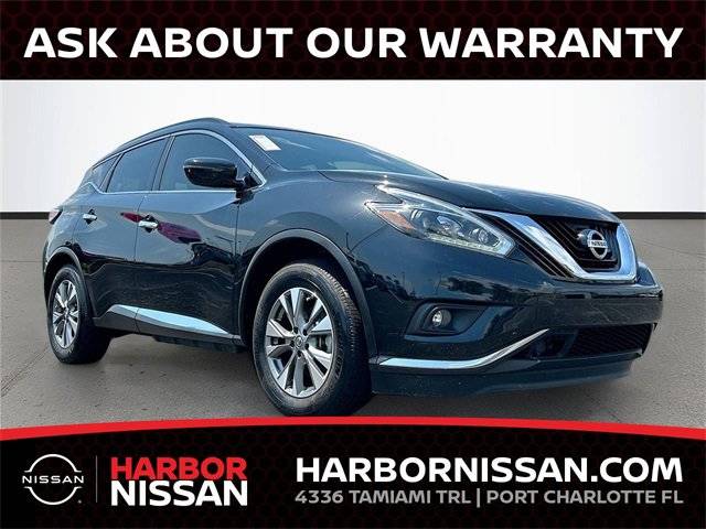 2018 Nissan Murano SV — SUV — 72,490 mi — Port Charlotte, FL