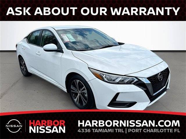 2021 Nissan Sentra SV — Sedan — 37,653 mi — Port Charlotte, FL