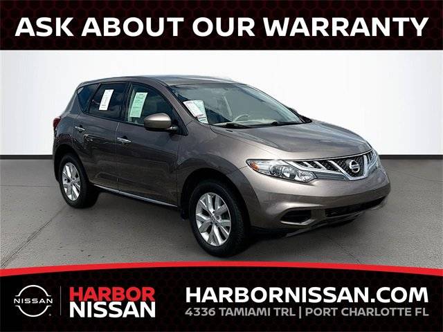 2012 Nissan Murano S — SUV — 132,834 mi — Port Charlotte, FL