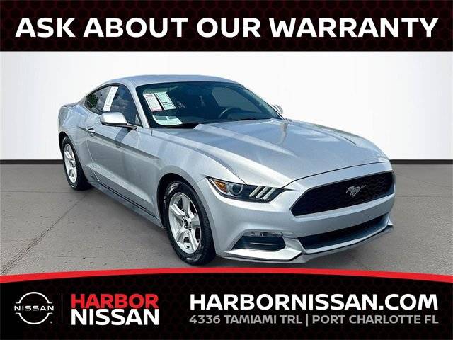 2017 Ford Mustang V6 — Coupe — 41,258 mi — Port Charlotte, FL