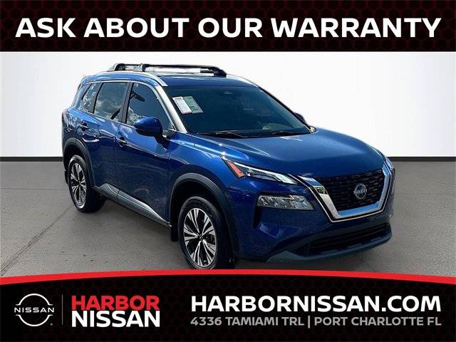 2022 Nissan Rogue SV — SUV — 40,700 mi — Port Charlotte, FL