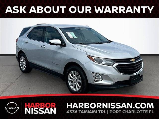 2019 Chevrolet Equinox LT — SUV — 106,088 mi — Port Charlotte, FL