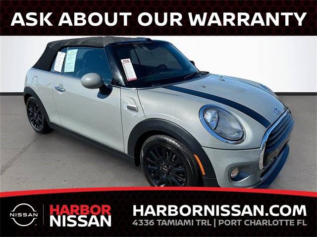 2016 MINI Convertible Cooper — Convertible — 35,355 mi — Port Charlotte, FL