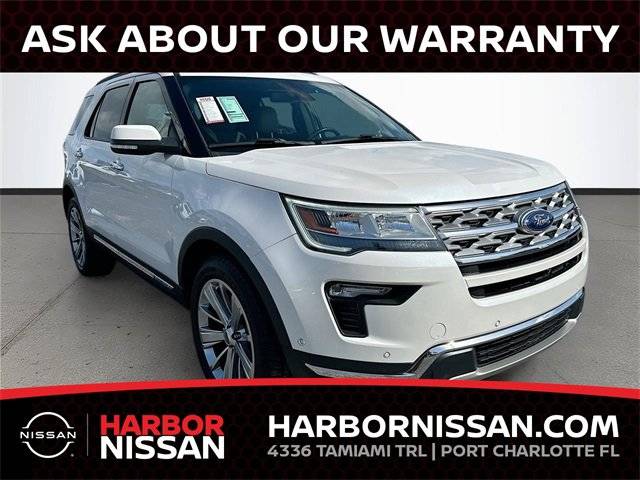 2018 Ford Explorer Limited — SUV — 64,337 mi — Port Charlotte, FL