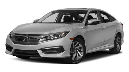 2017 Honda Civic EX — Sedan — 83,946 mi — Port Charlotte, FL