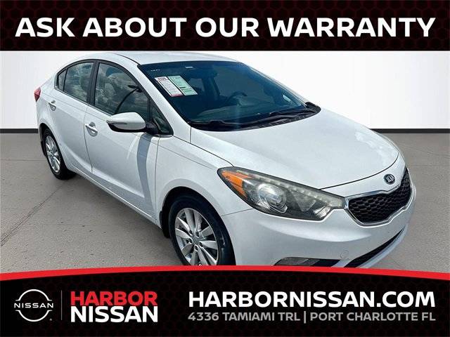 2014 Kia Forte EX — Sedan — 77,330 mi — Port Charlotte, FL