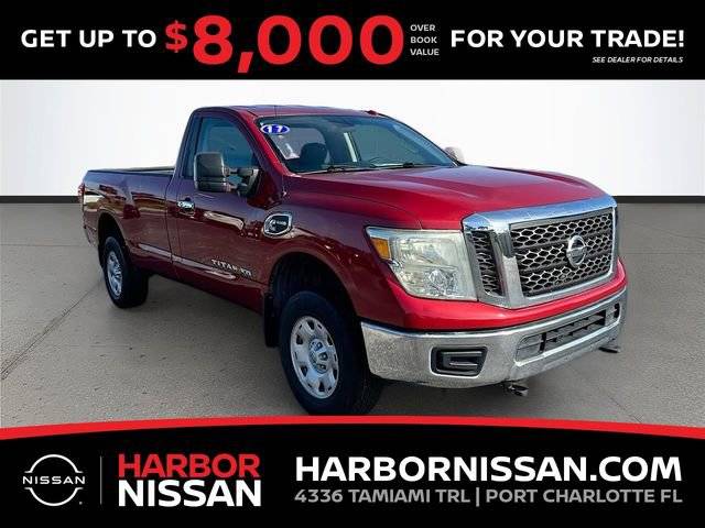Used 2017 Nissan Titan XD for Sale Near Me - TrueCar