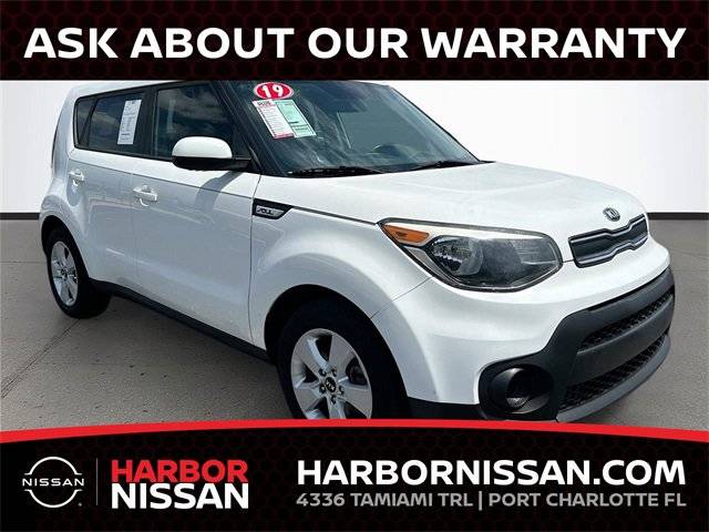 2019 Kia Soul Base — Hatchback — 98,314 mi — Port Charlotte, FL