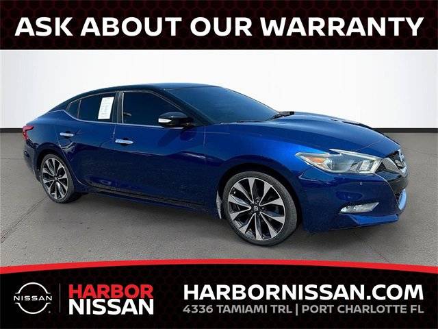 2016 Nissan Maxima SR — Sedan — 63,839 mi — Port Charlotte, FL