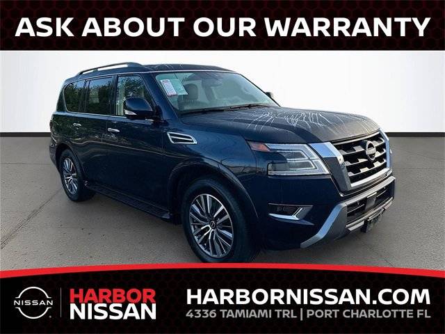 2023 Nissan Armada SL — SUV — 59,919 mi — Port Charlotte, FL
