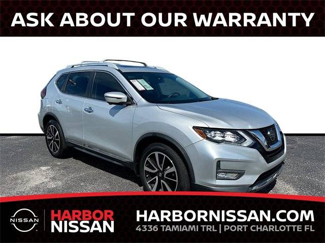 2020 Nissan Rogue SL — SUV — 52,266 mi — Port Charlotte, FL
