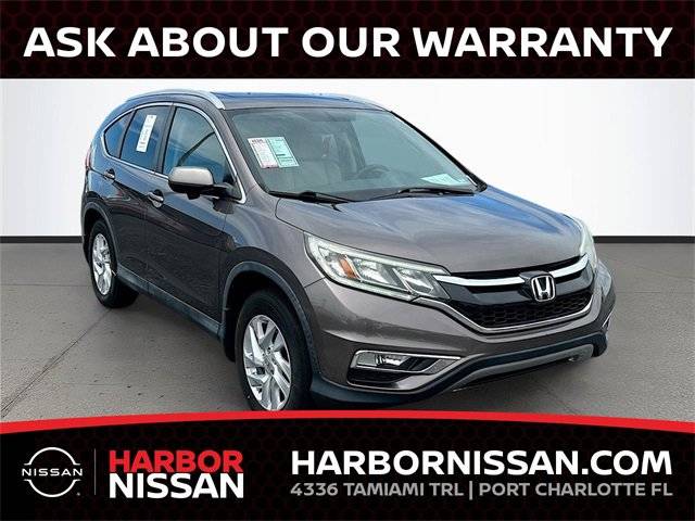 2015 Honda CR-V EX-L — SUV — 53,356 mi — Port Charlotte, FL