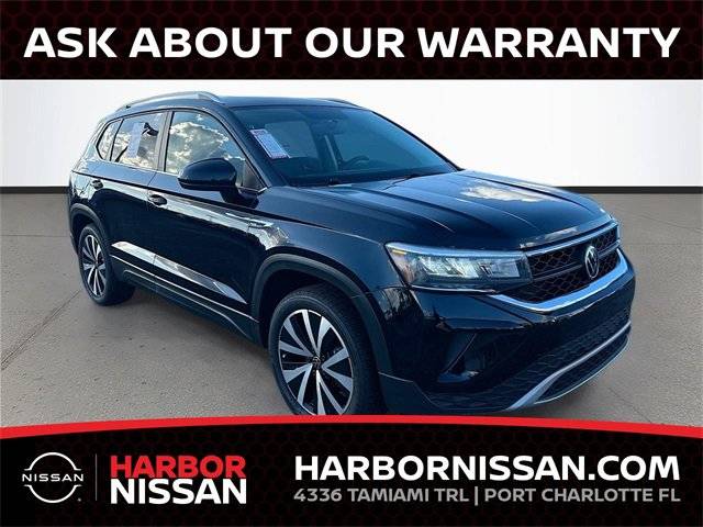 2022 Volkswagen Taos SE — SUV — 48,977 mi — Port Charlotte, FL